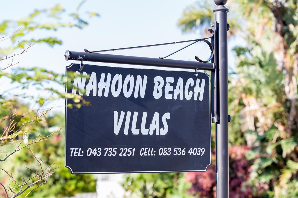 Nahoon Beach Villas Self Catering Apartments East London Exterior photo
